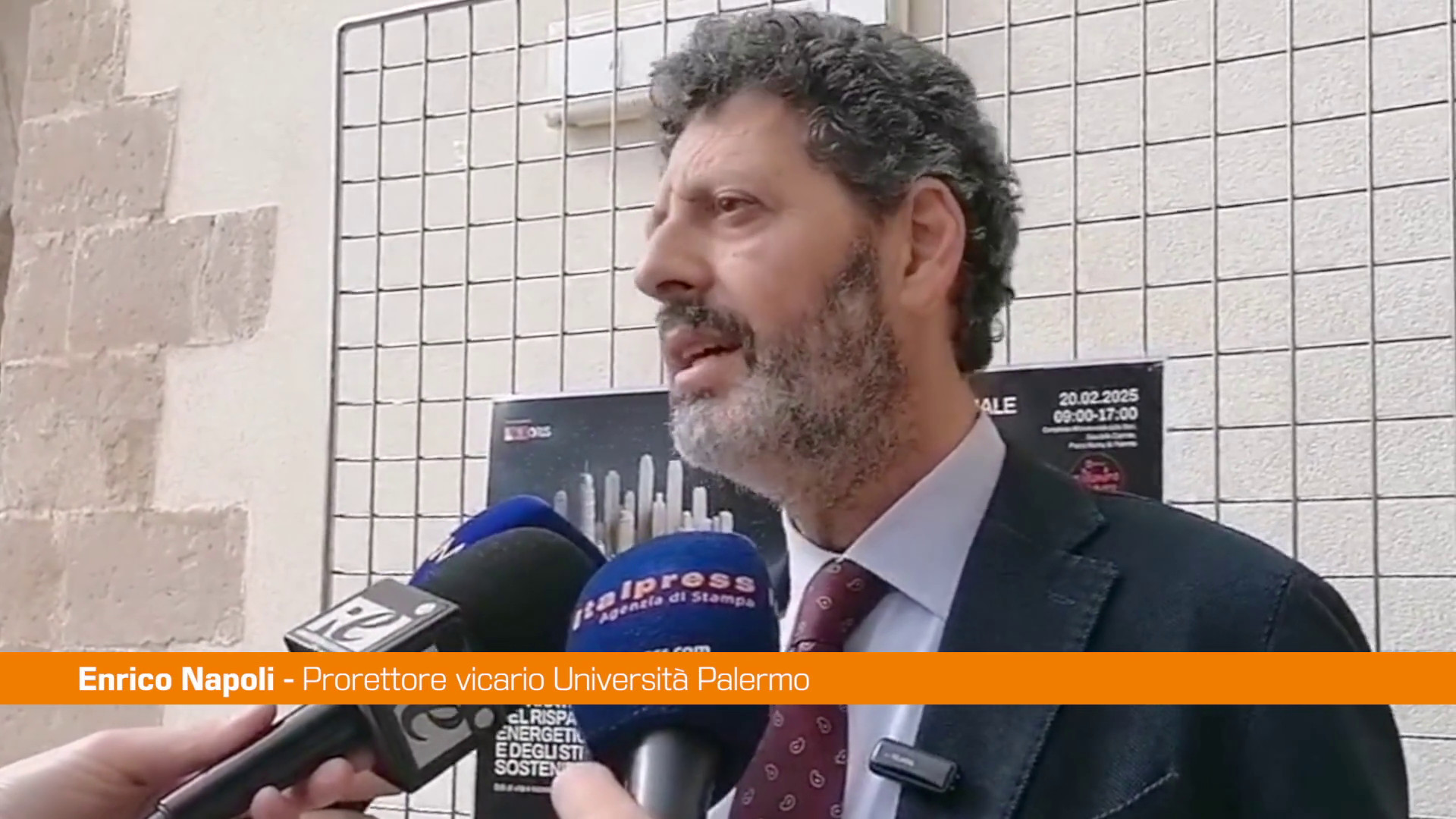 Università di Palermo, Napoli "Mobilità e sostenibilità intrecciate"