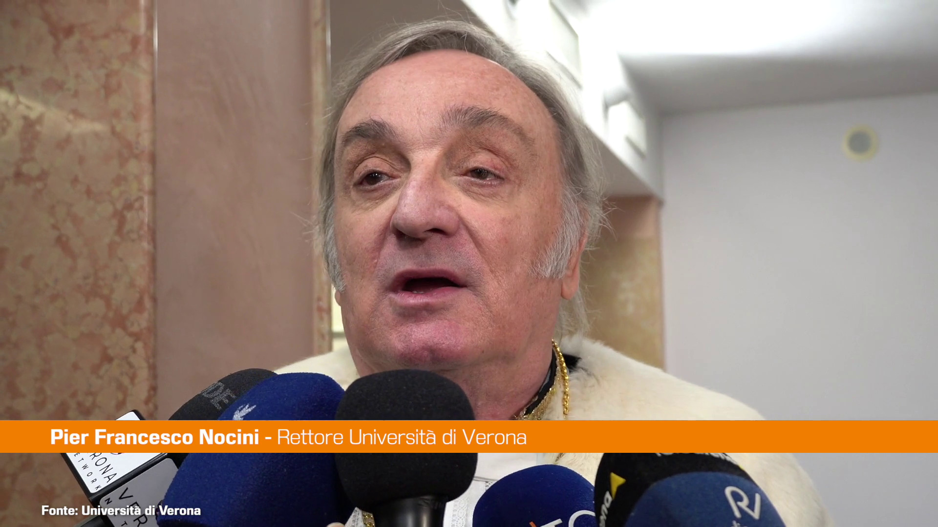 Università di Verona, Nocini "Insistere su dialogo e tolleranza"