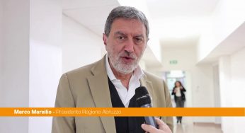 Abruzzo, Marsilio “Impegno mantenuto su polo sanità Tocco da Casauria”