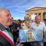 Agrigento, concluso il 77º Mandorlo in Fiore. Il Tempio d’oro al Cile