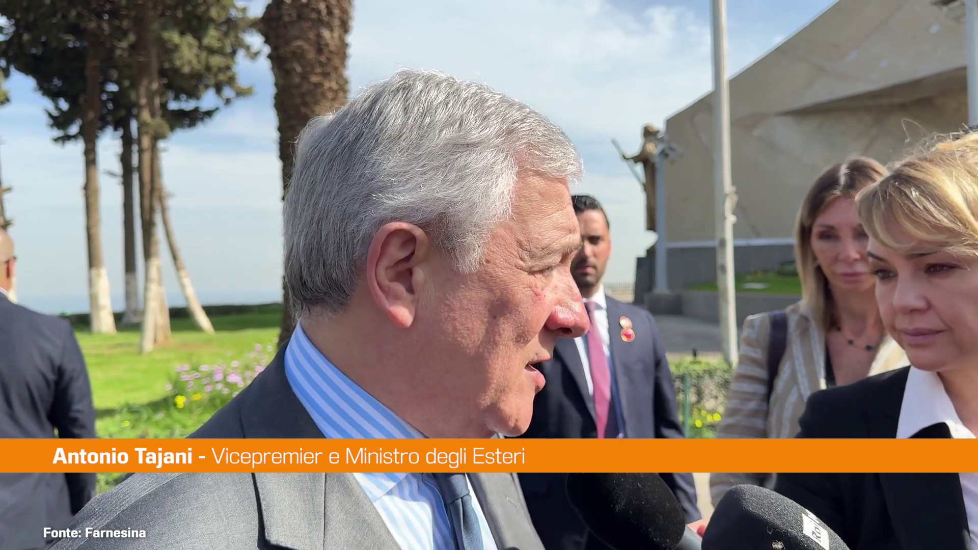 Algeria, Tajani "Rafforzare collaborazione in campo economico"