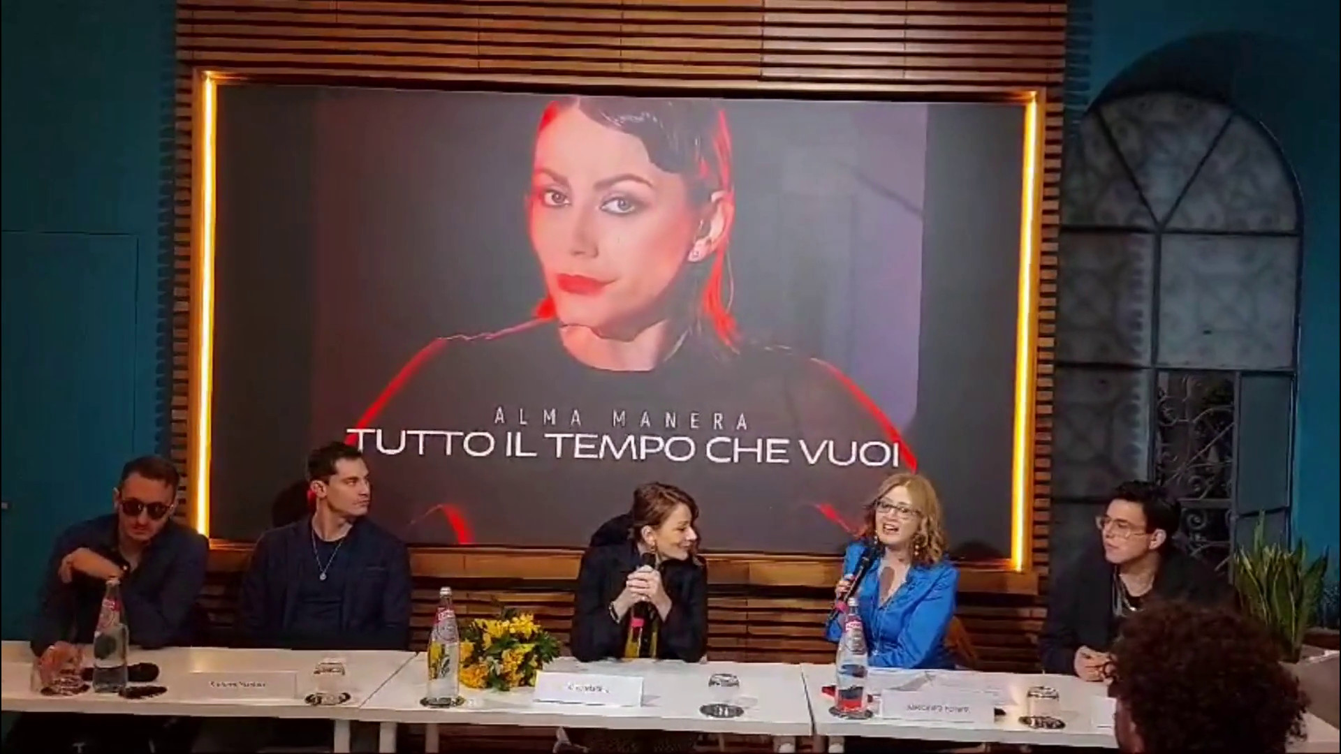 Alma Manera "'Tutto il tempo che vuoi' un inno all'amore vero"