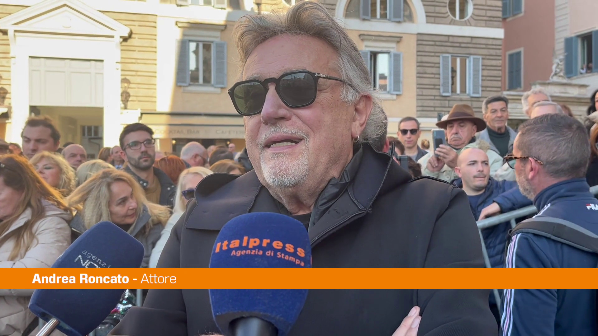 Andrea Roncato "Eleonora Giorgi si è fatta amare da tutti"