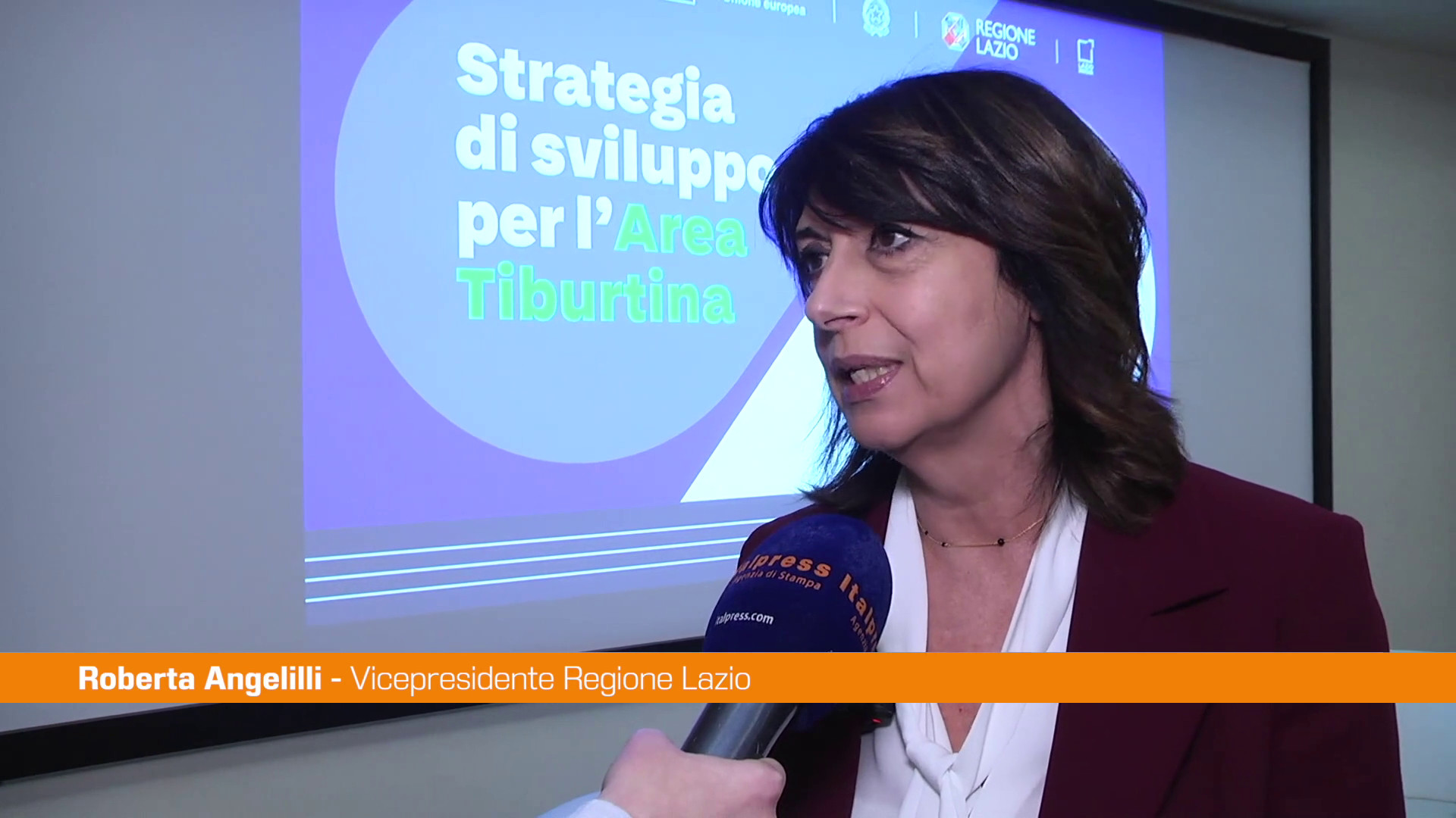 Angelilli "Zona logistica semplificata per l'area Tiburtina"