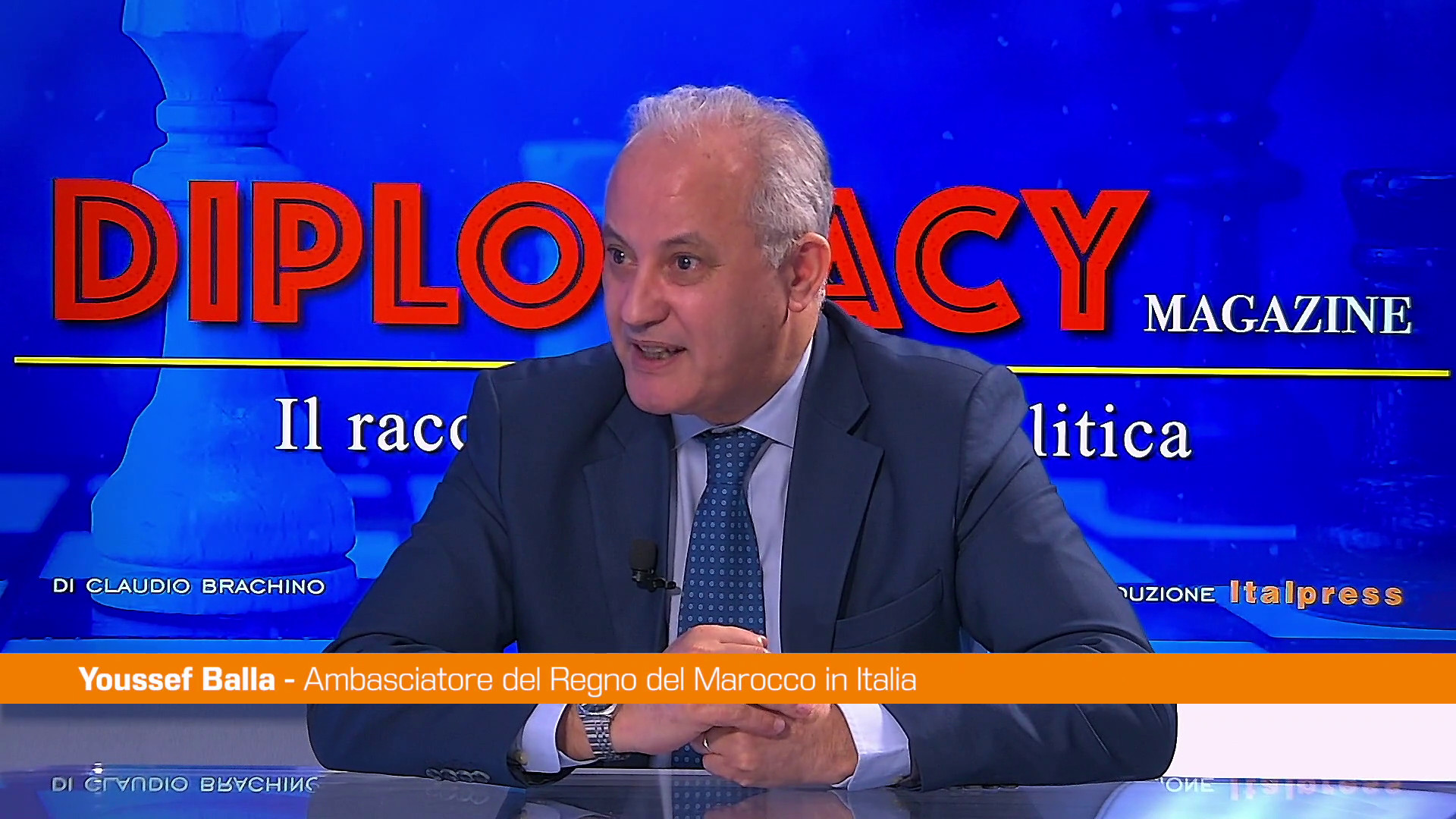 Balla "Lavoro comune Marocco-Italia per sicurezza e stabilità"