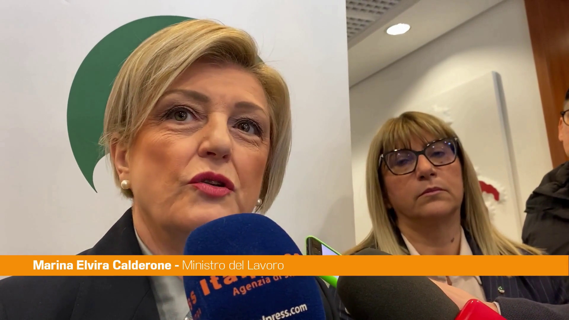 Calderone "L'occupazione femminile cresce nelle attività qualificate"