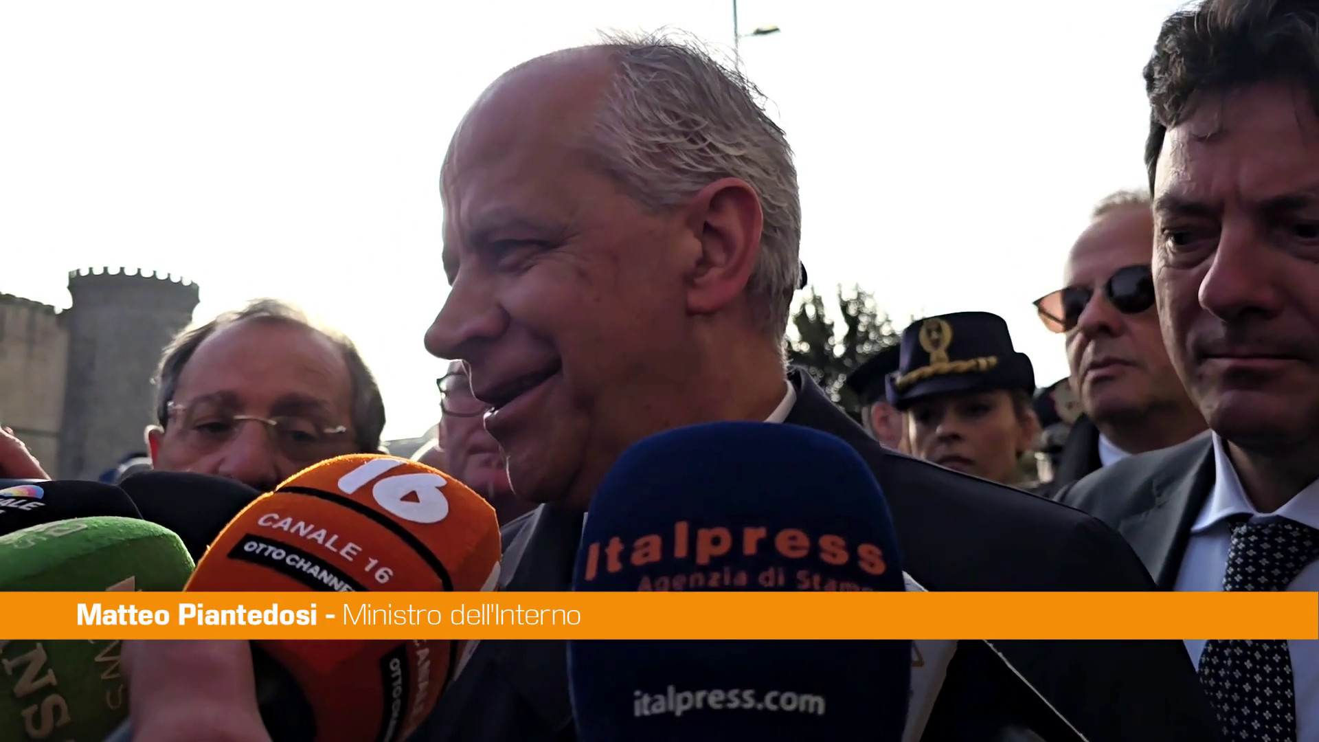 Campania, Piantedosi "Contentissimo se candidato fosse Zinzi"