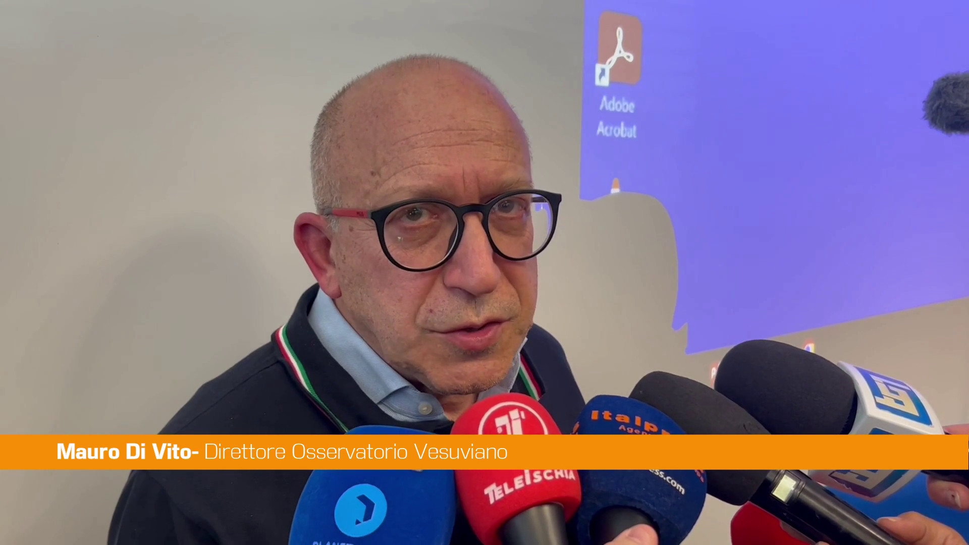 Campi Flegrei, Di Vito "Processo continua ed è molto sostenuto"