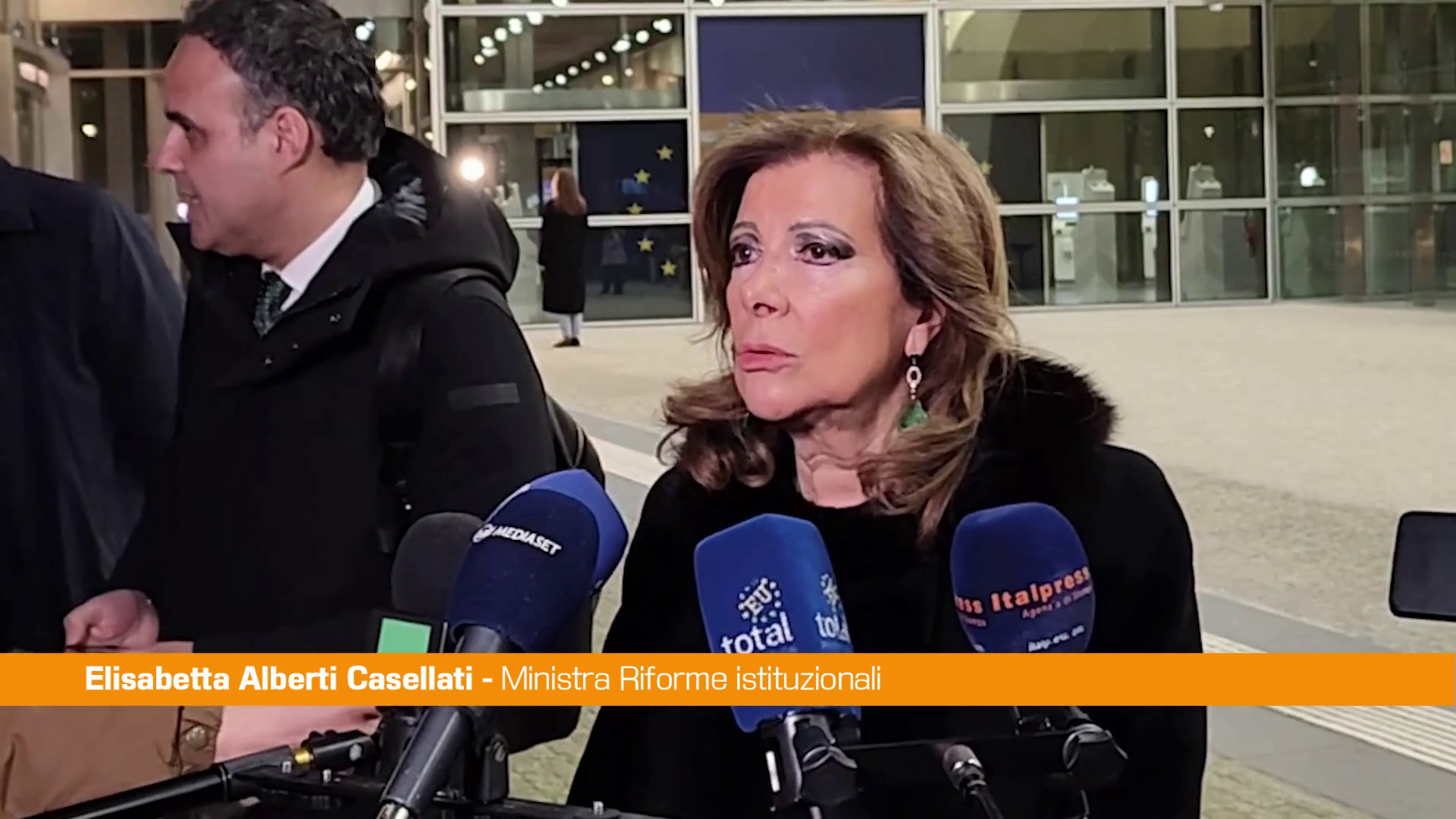 Casellati "Con Dombrovskis tavolo per semplificazione normativa"