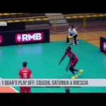 Catania. Gara 1 quarti Play Off: Cosedil Saturnia a Brescia