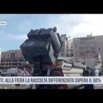 Catania. Rifiuti. Alla Fiera la raccolta differenziata supera il 60%