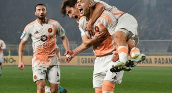 Continua la rimonta della Roma, Dovbyk-gol e vittoria a Lecce