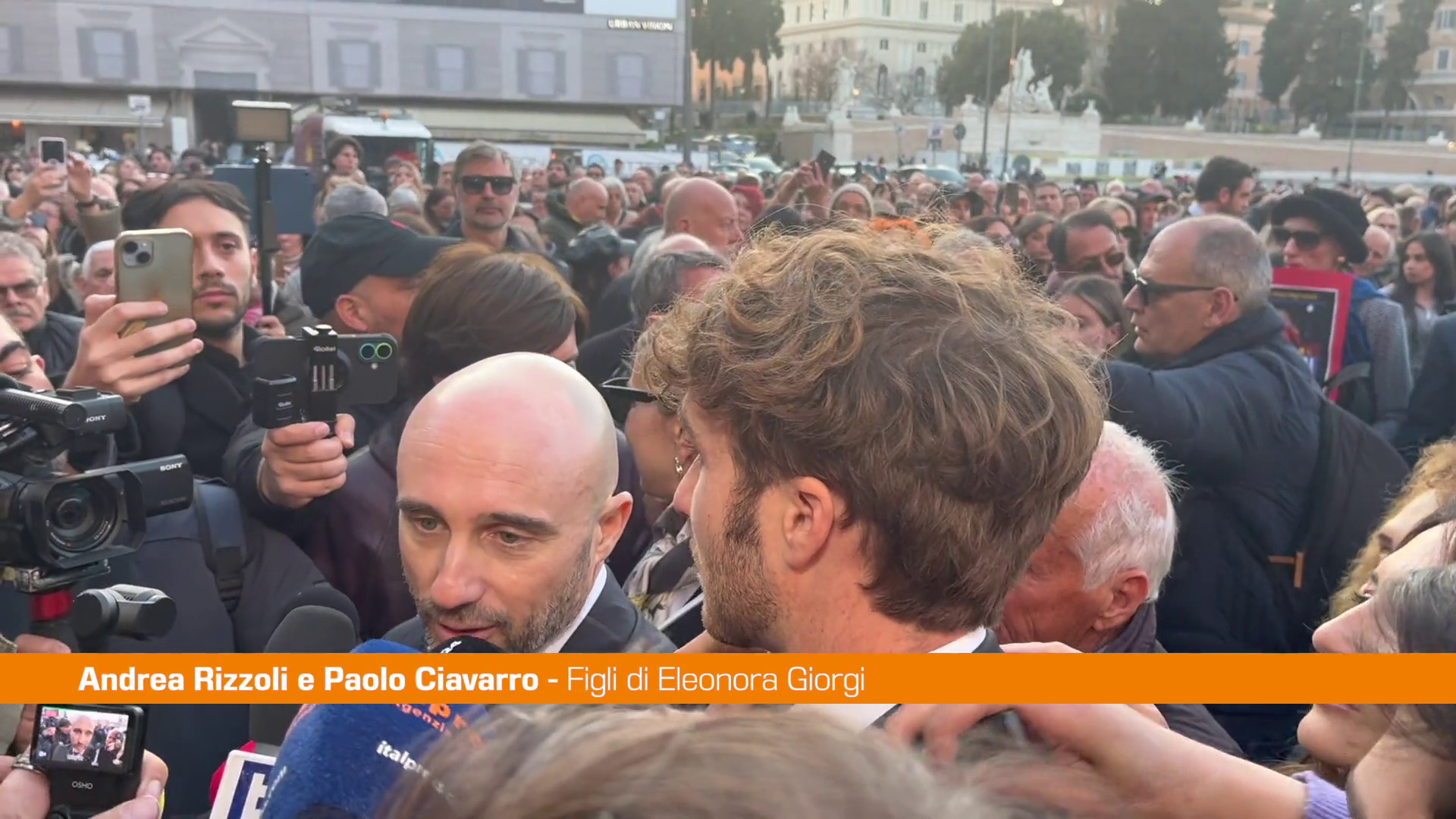 Eleonora Giorgi, figli "Ricordiamola con un sorriso"