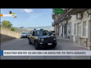 Enna. Sequestrati beni per 103