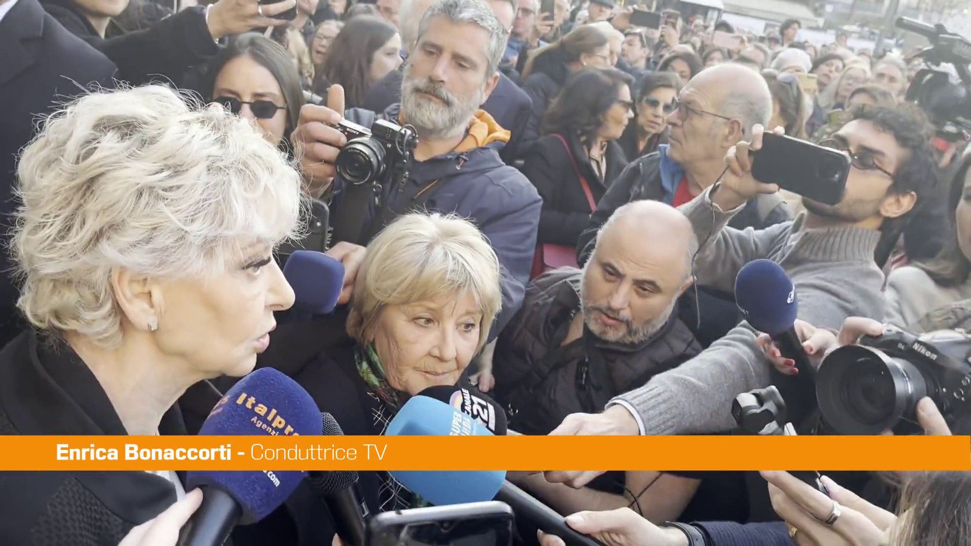 Enrica Bonaccorti "Eleonora Giorgi ci ha dato una lezione"