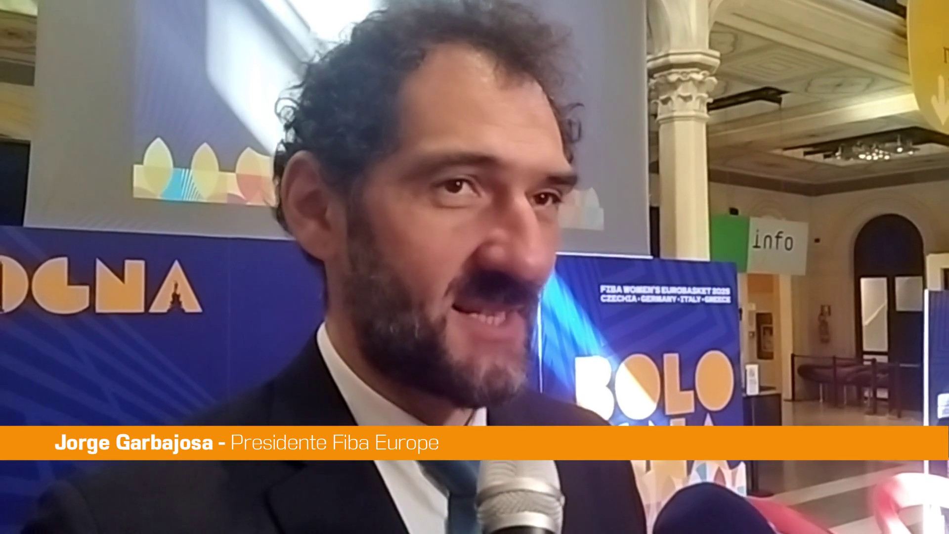Eurobasket donne in Italia, Garbajosa "Speciale tornare a Bologna"