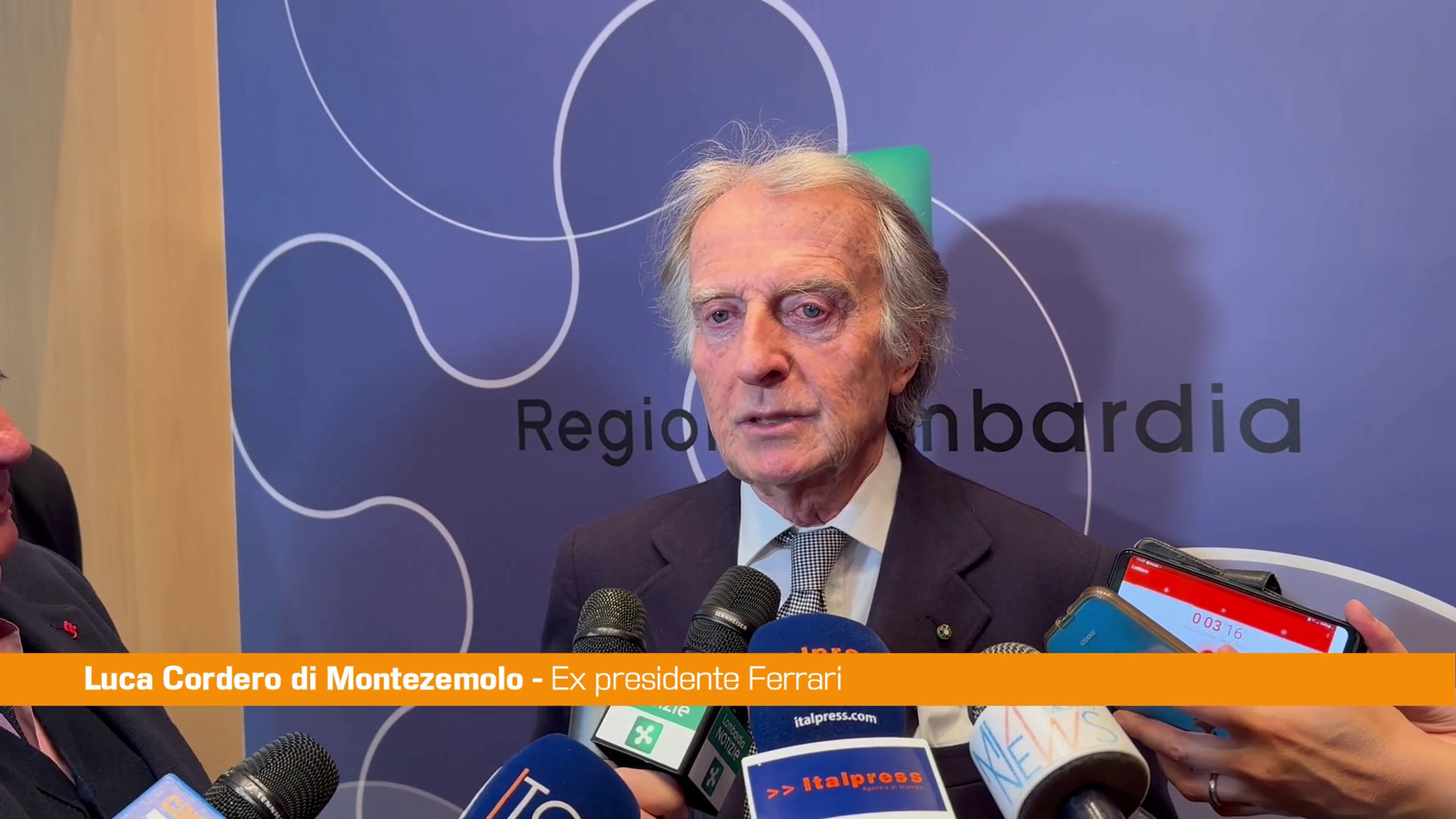 F1, Montezemolo "Spero sia un anno importante per la Ferrari"