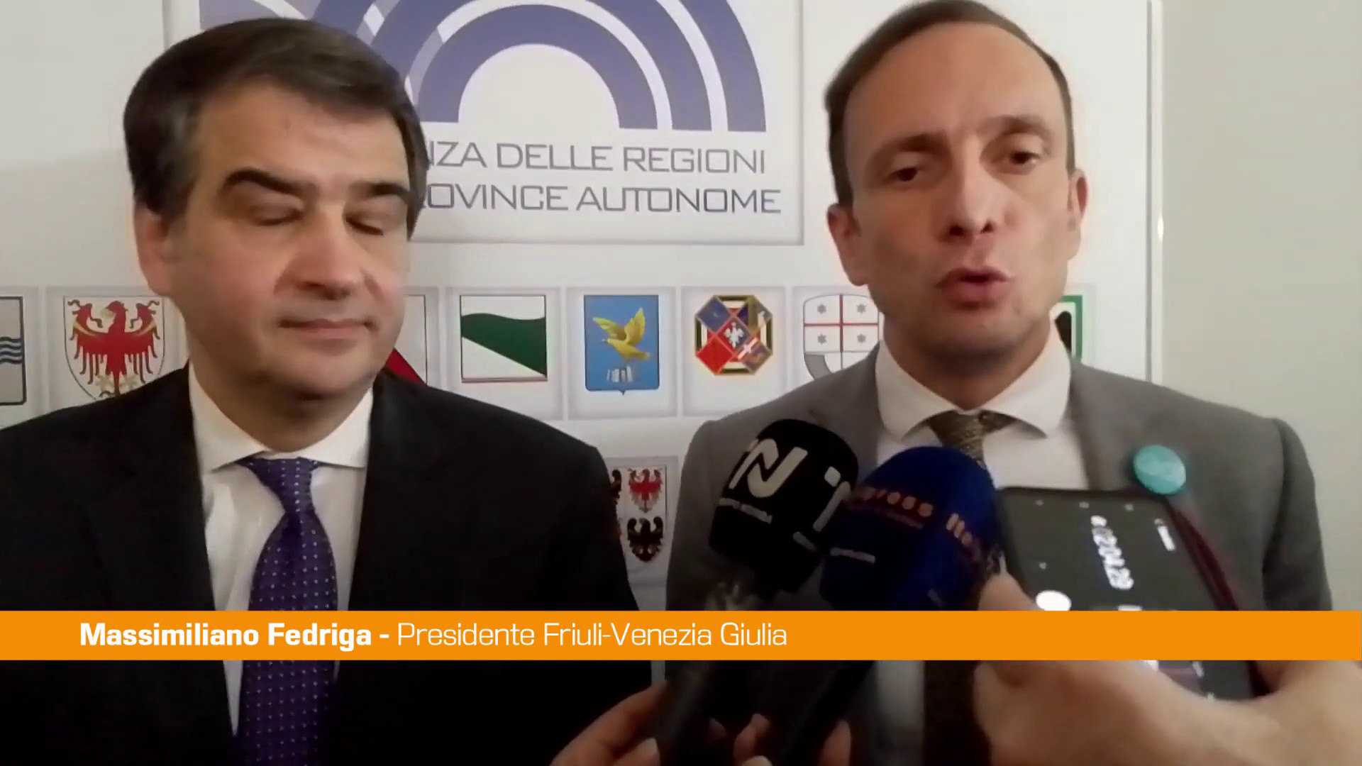 Fedriga "Regioni invierannno proposta sulle politiche di coesione"