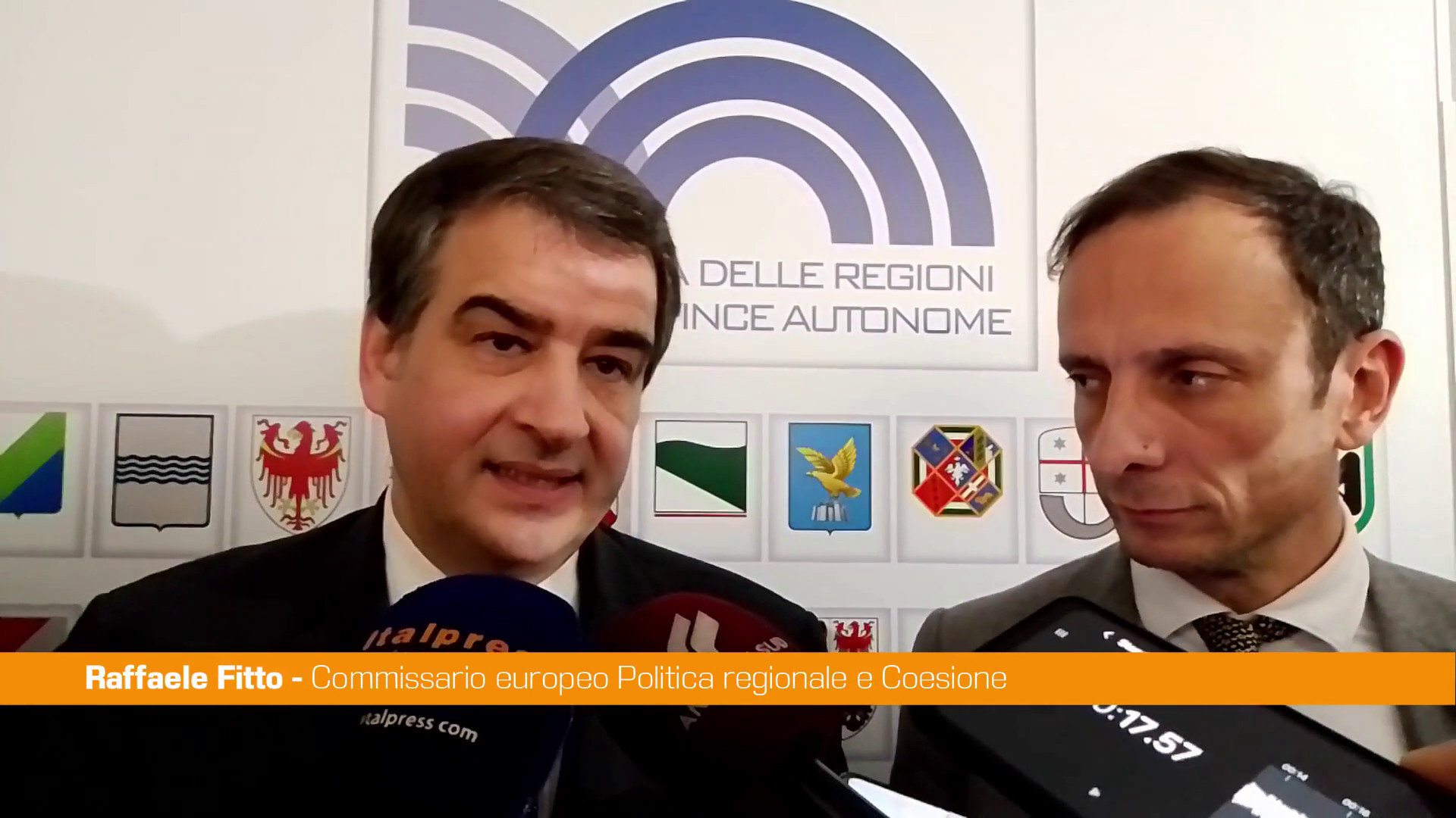 Fitto "Fondi coesione per la difesa una scelta volontaria degli Stati"