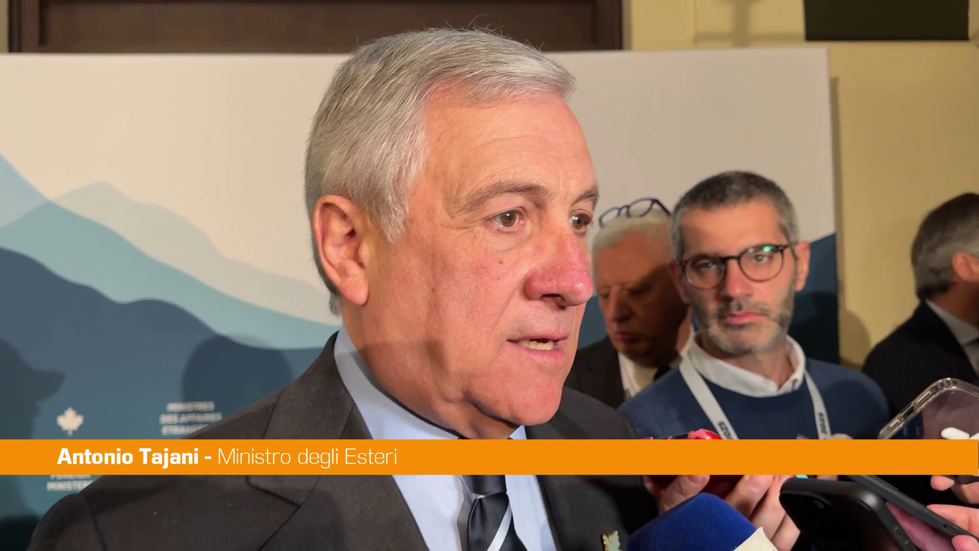 G7, Tajani "Chiaro messaggio per la pace in Ucraina e Medio Oriente"