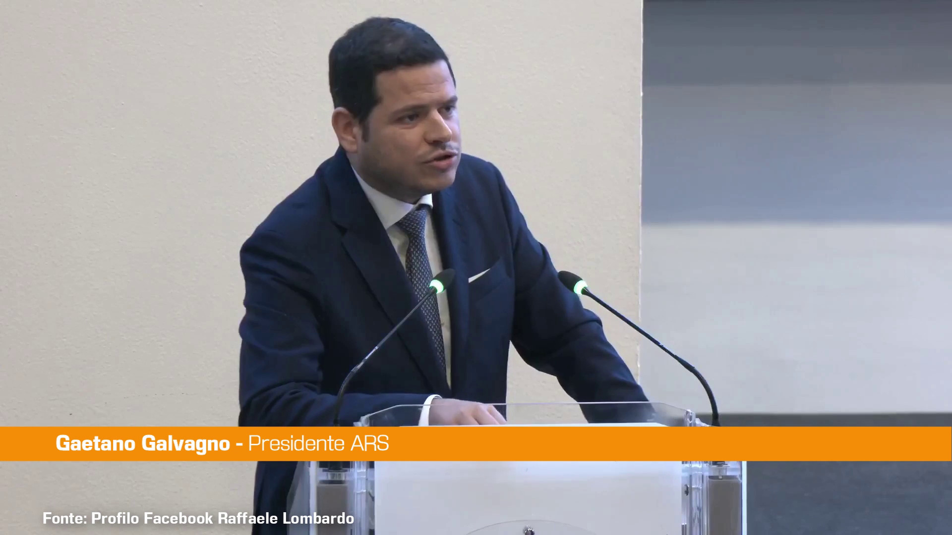 Galvagno "Stima per Schifani, gli auguro altri 7 anni di legislatura"