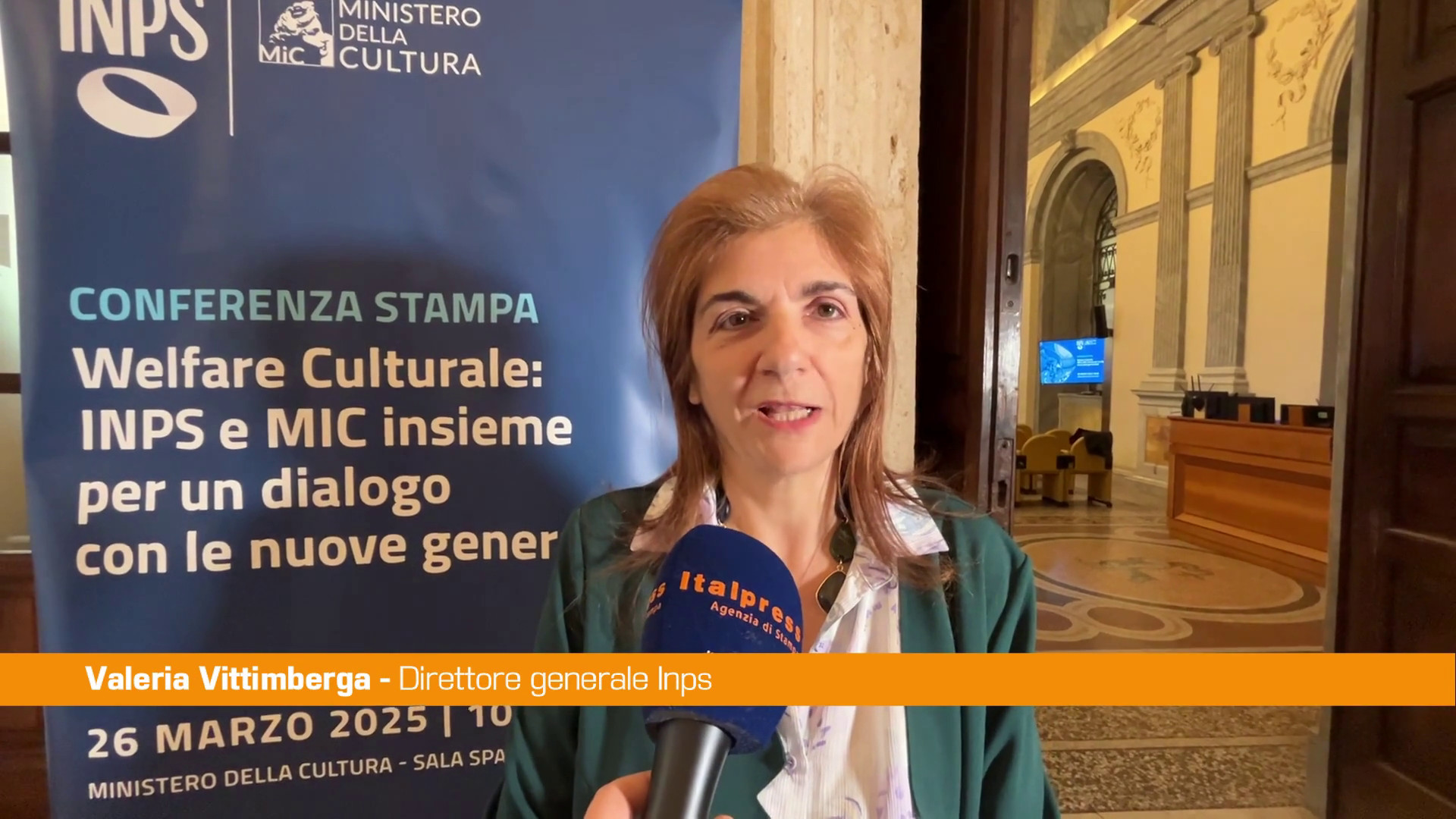 Inps, Vittimberga "Abbiamo missione anche per innalzamento culturale"