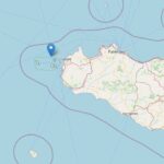 Isole Egadi, scossa di terremoto di magnitudo 4