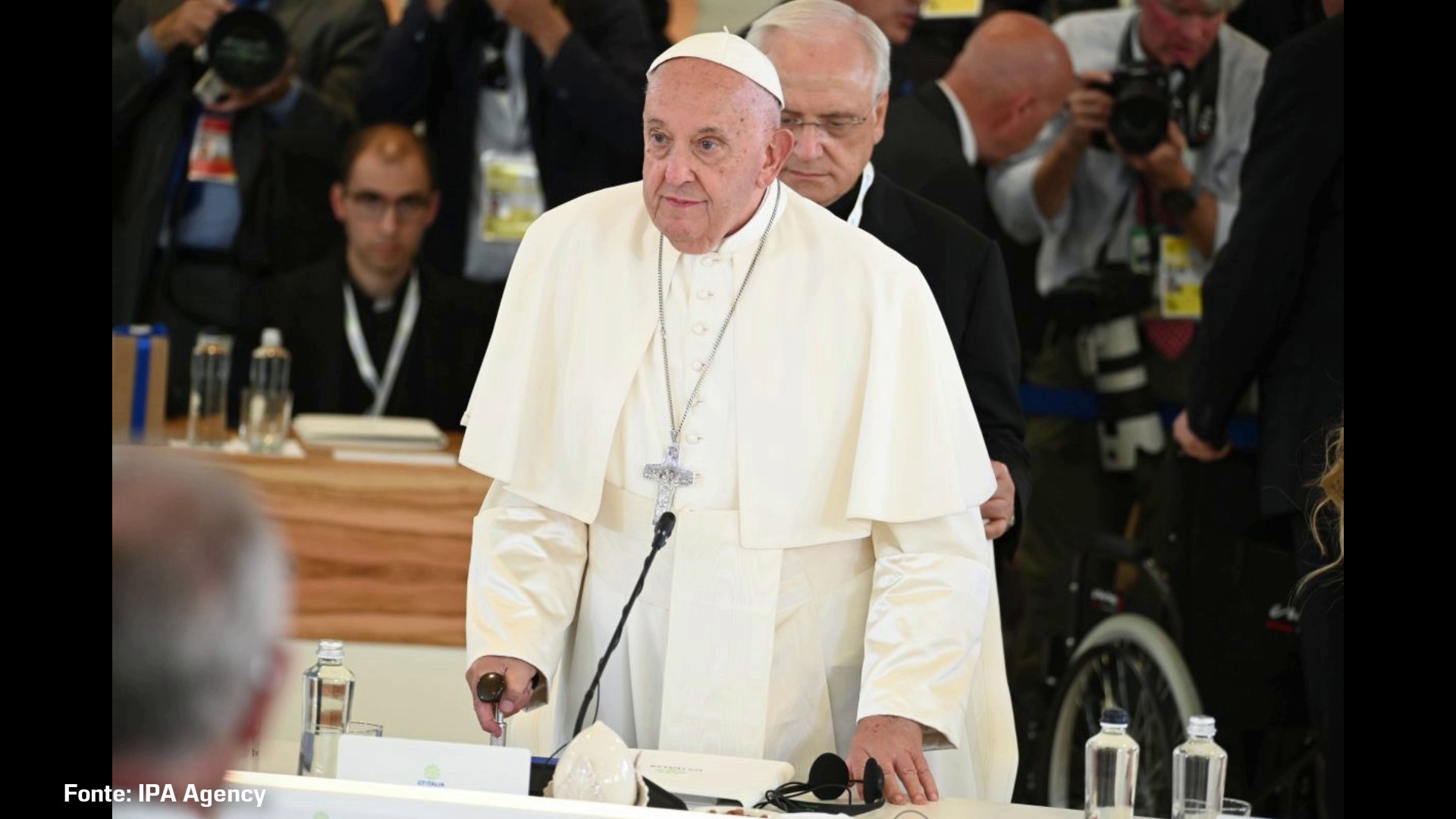 La voce del Papa dal Gemelli "Grazie per le preghiere"