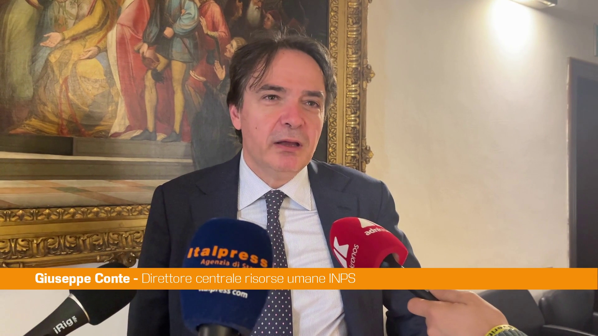 Lavoro, Conte "Da Inps monitoraggio sul rispetto parità di genere"