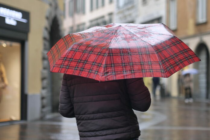 Maltempo: allerta arancione in Sicilia