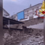 Maltempo nel messinese, 14 famiglie evacuate per una frana