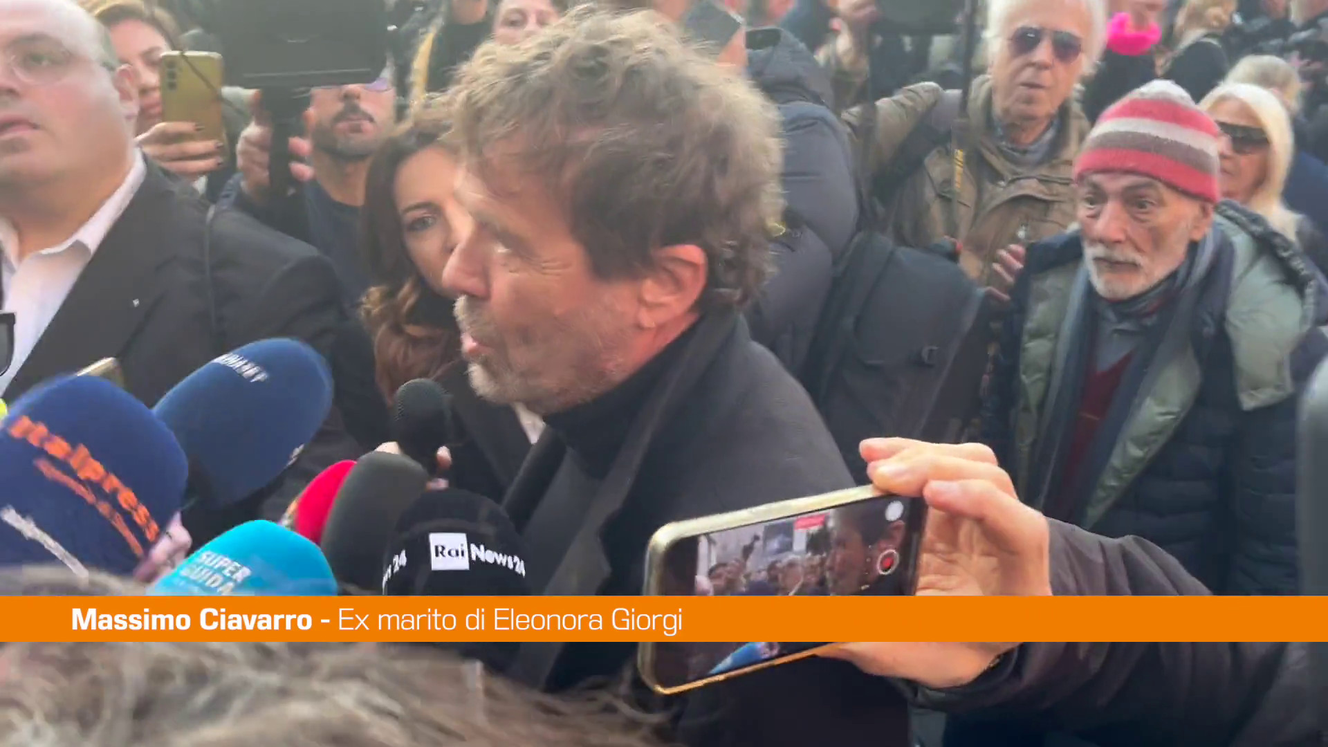 Massimo Ciavarro "Eleonora? Mai vista bella come negli ultimi giorni"