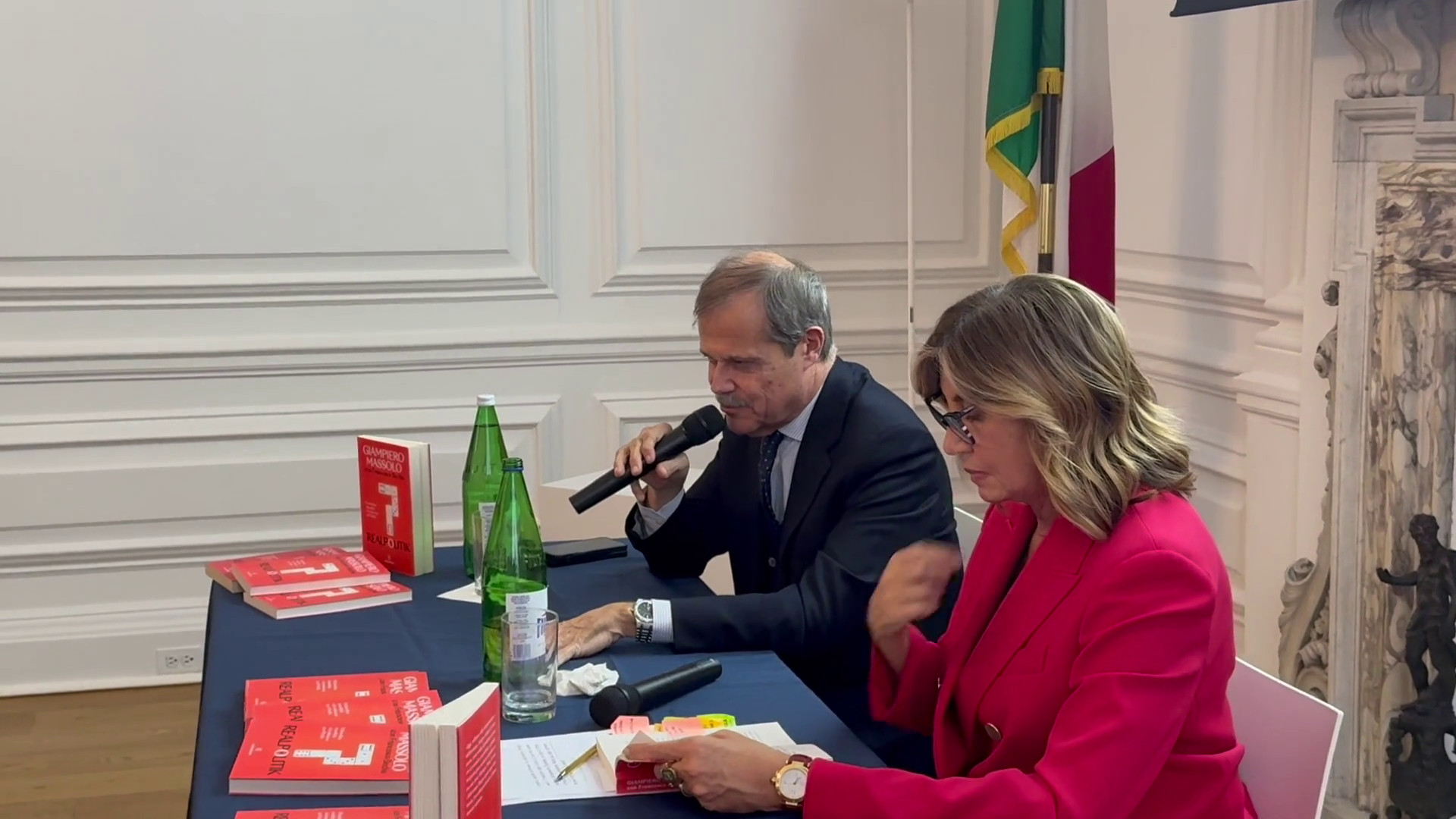 Massolo "Interazione politica-capitale-tecnologia è sempre più forte"
