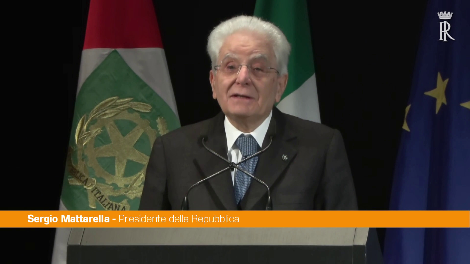 Mattarella a Gorizia, "Il confine è diventato un luogo di incontro"