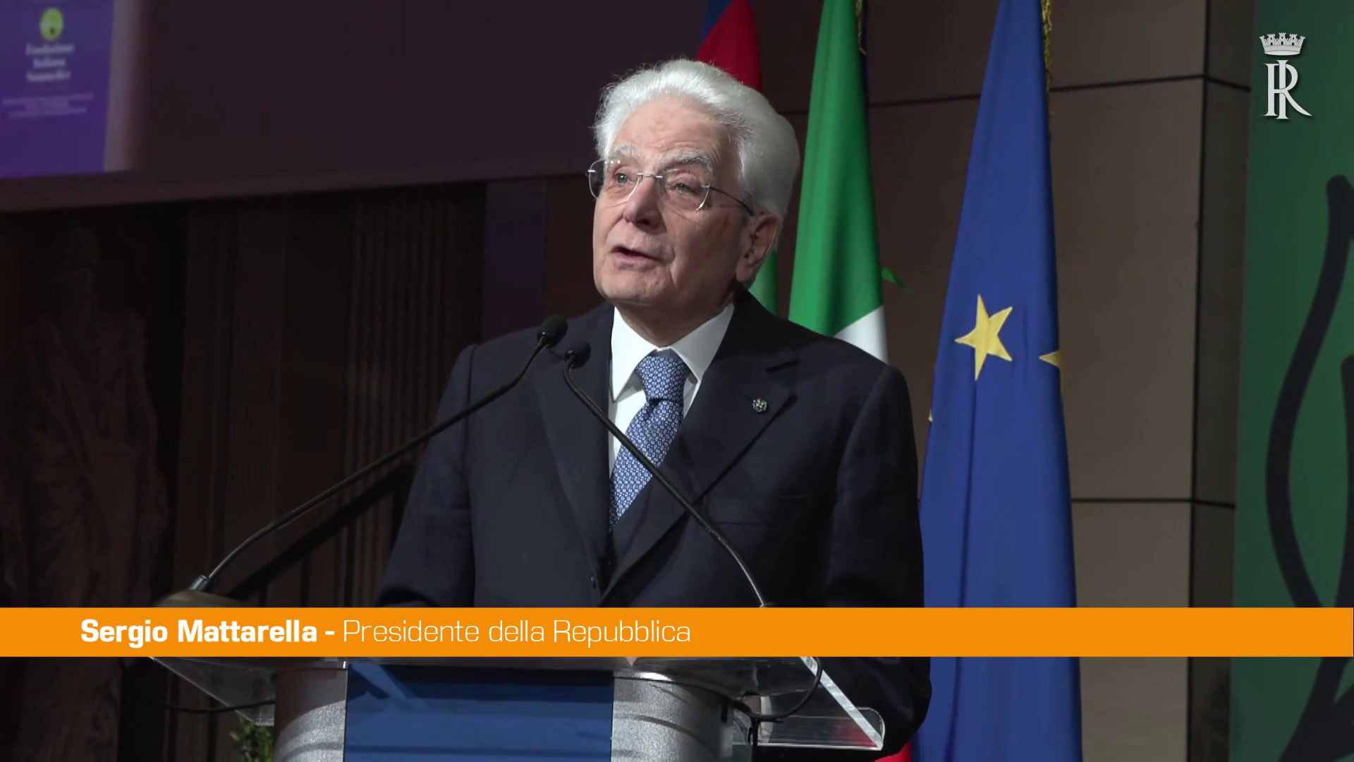 Mattarella "Agroalimentare motore dell'Italia come cultura e design"