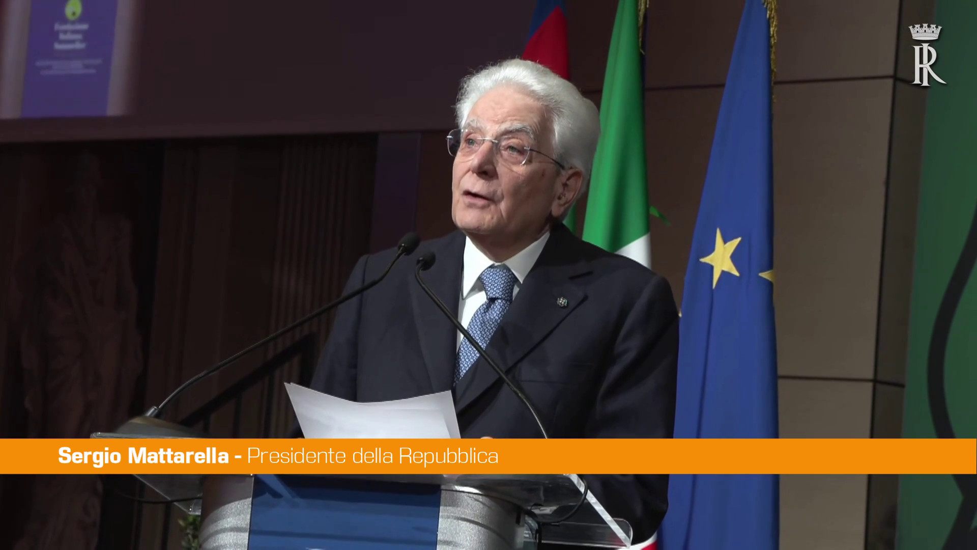 Mattarella "Chiusura dei mercati un danno per le eccellenze italiane"