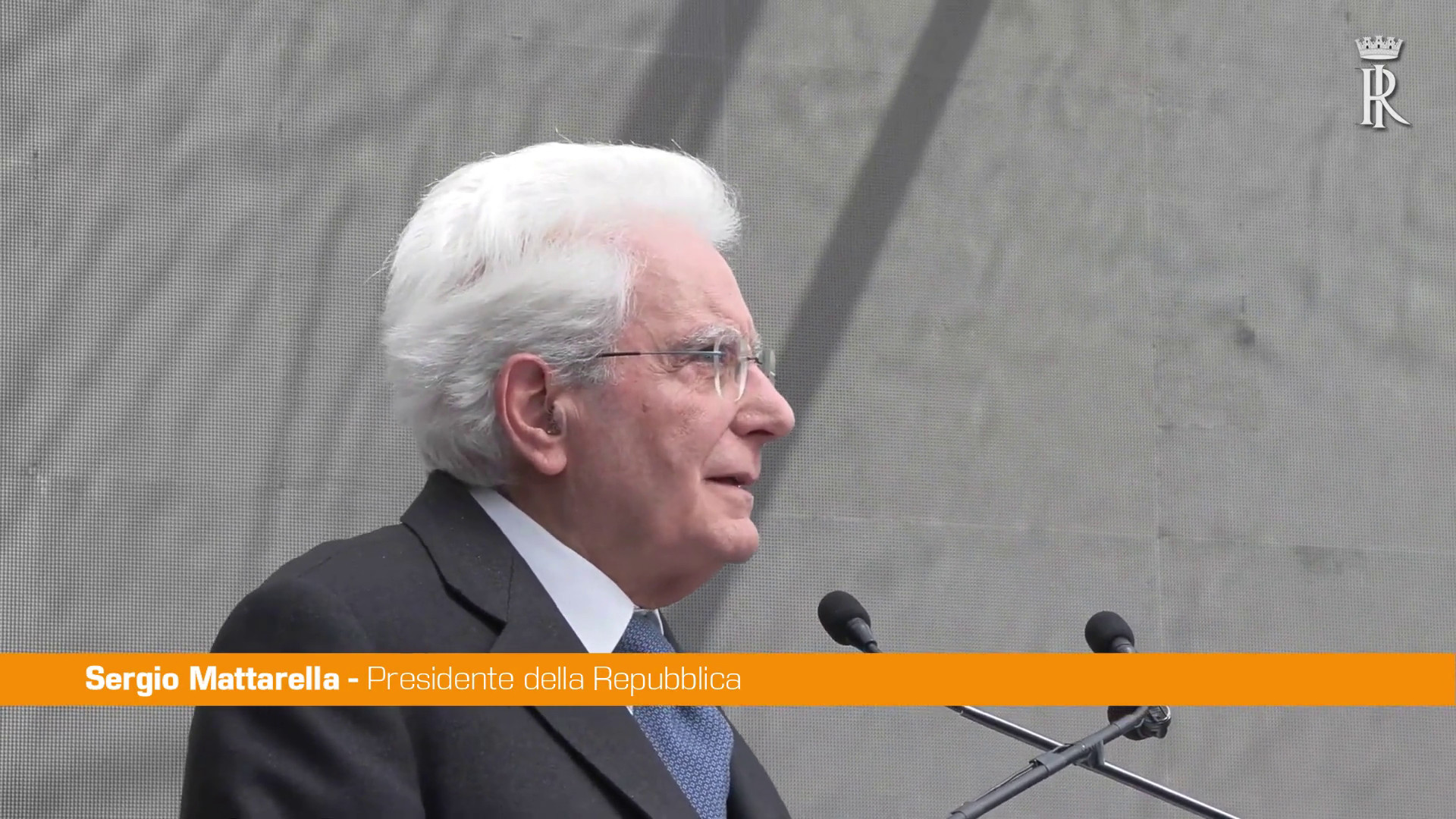 Mattarella "Dazi penalizzano i prodotti di qualità, è inaccettabile"