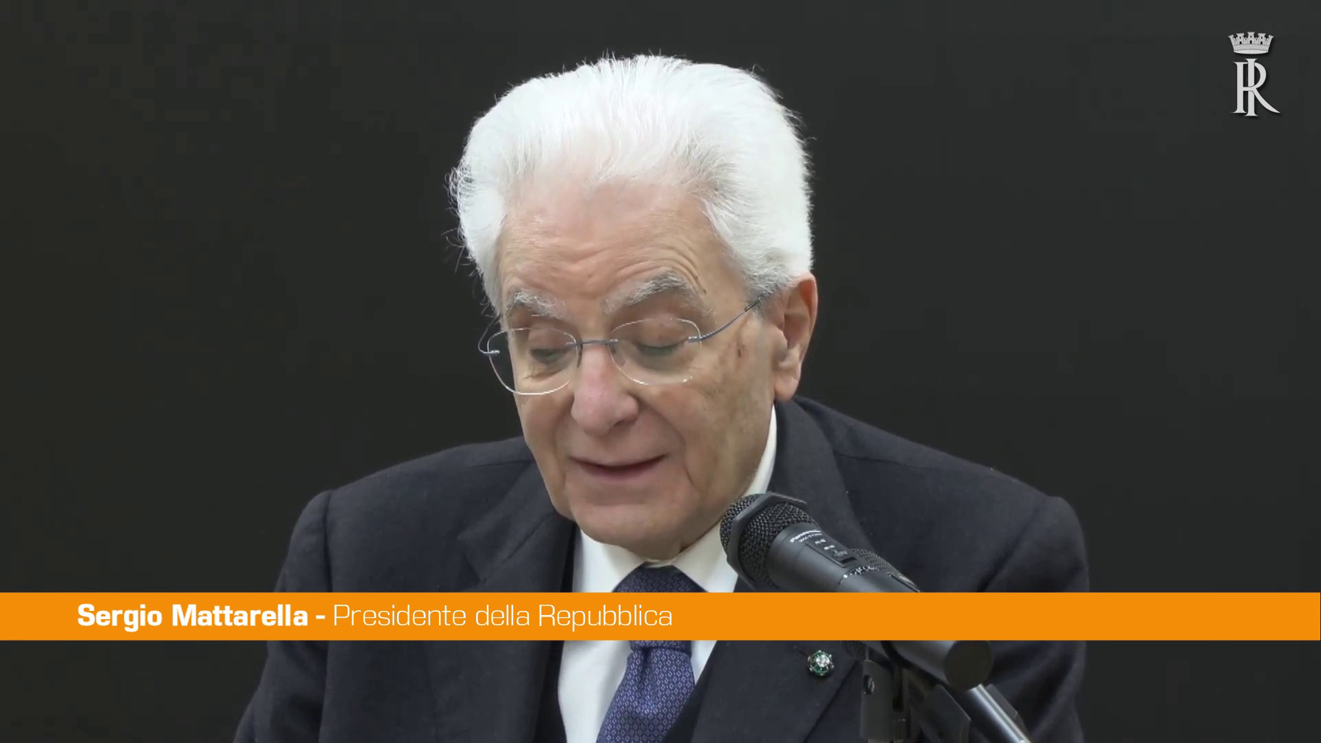 Mattarella "Disarmo minato da irresponsabili retoriche di conflitto"