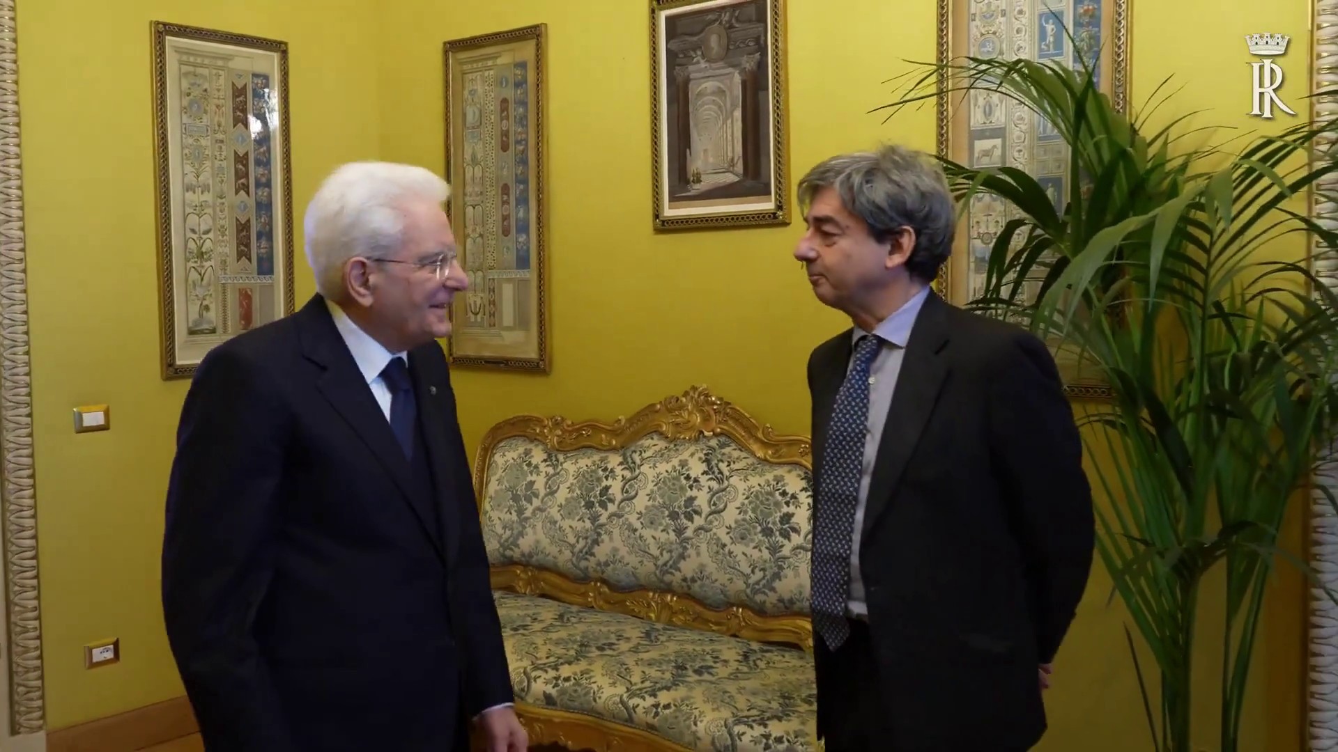 Mattarella incontra la Giunta Esecutiva Centrale dell'Anm