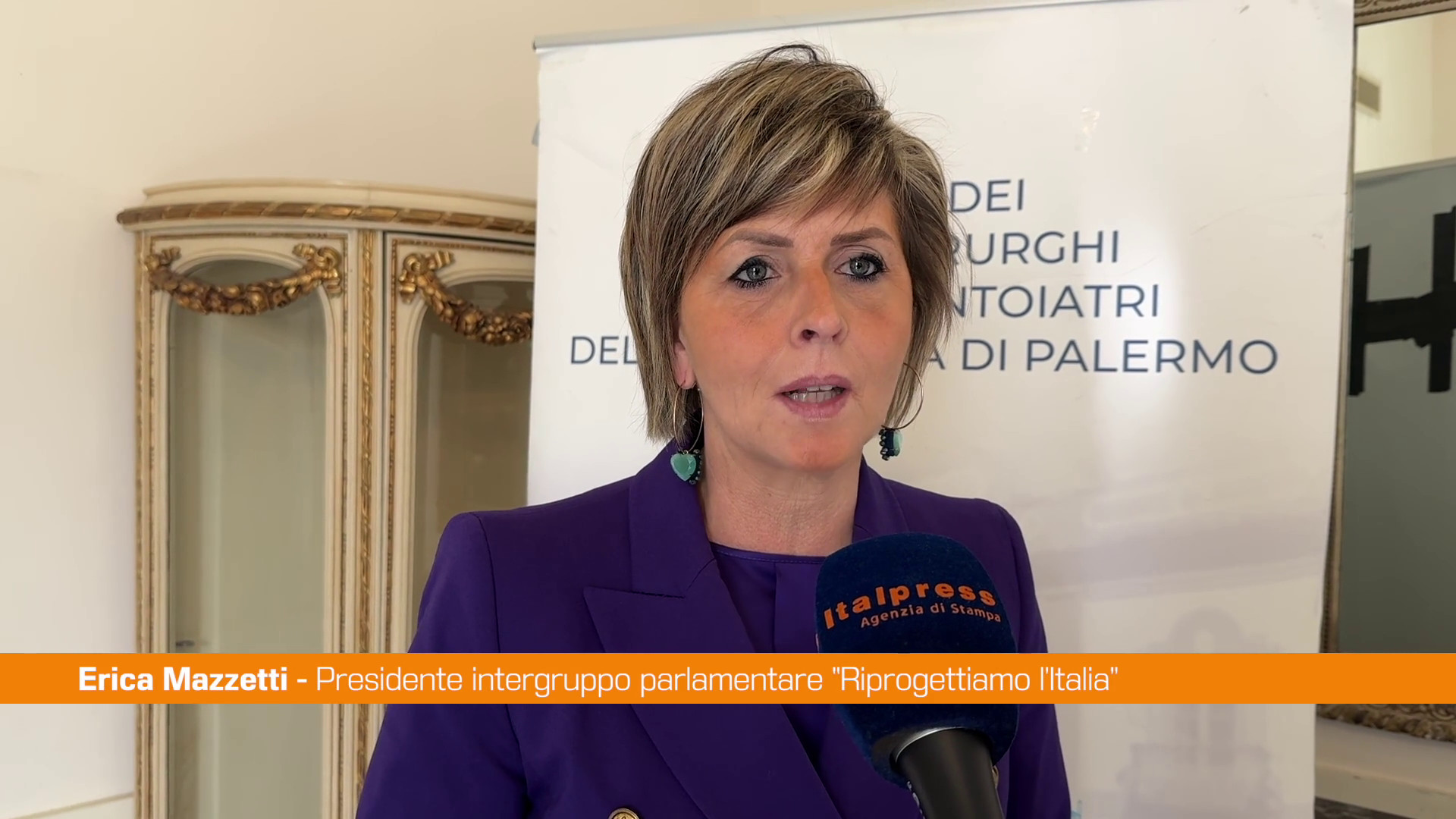 Mazzetti "L'idea di una nave ospedale civile è geniale"