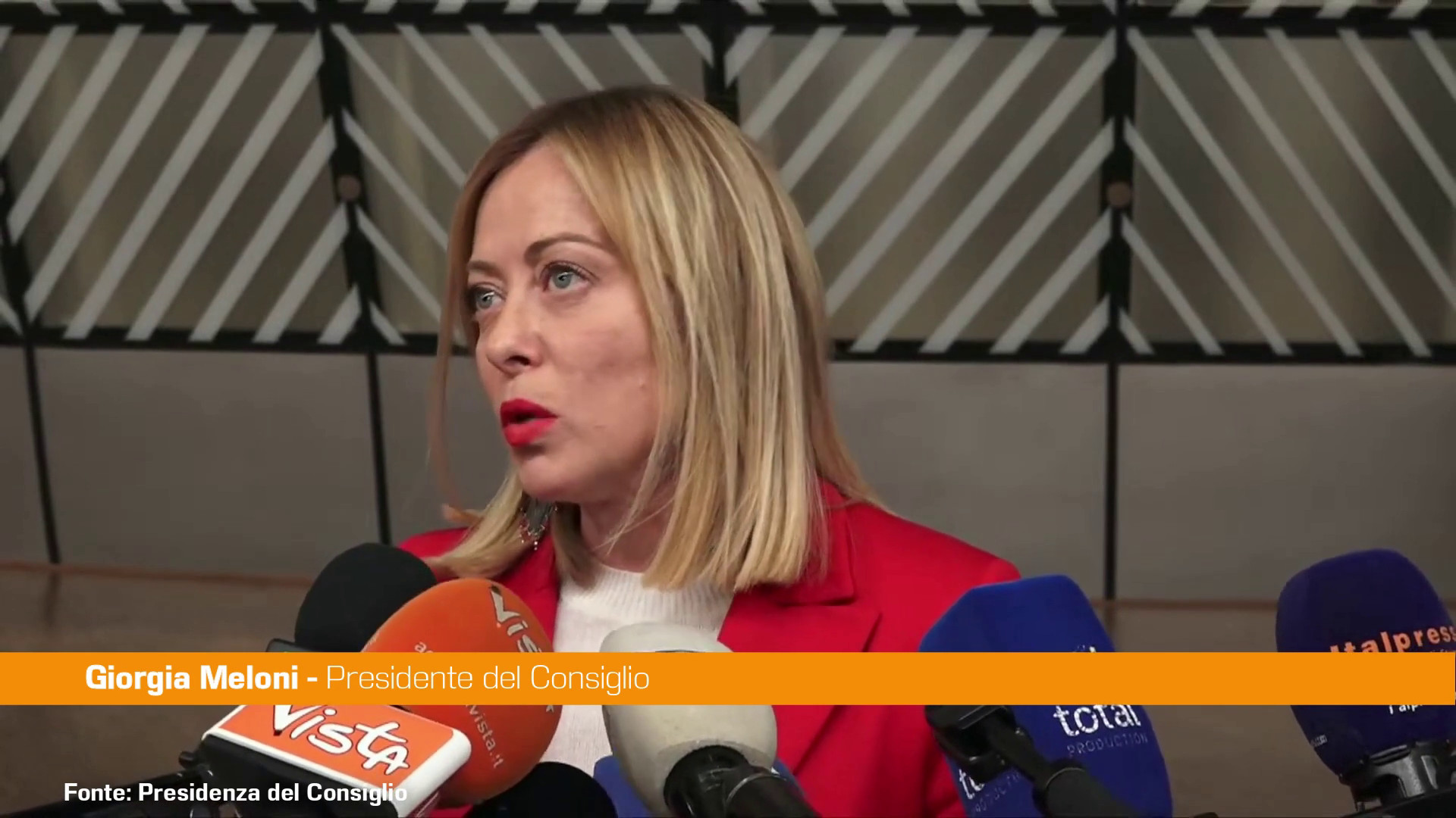 Meloni "Ventotene? Sconvolta dalla reazione scomposta della sinistra"