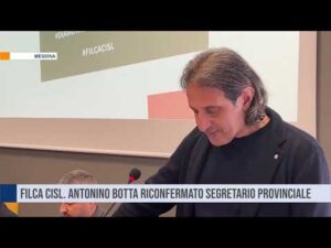 Messina. Filca Cisl