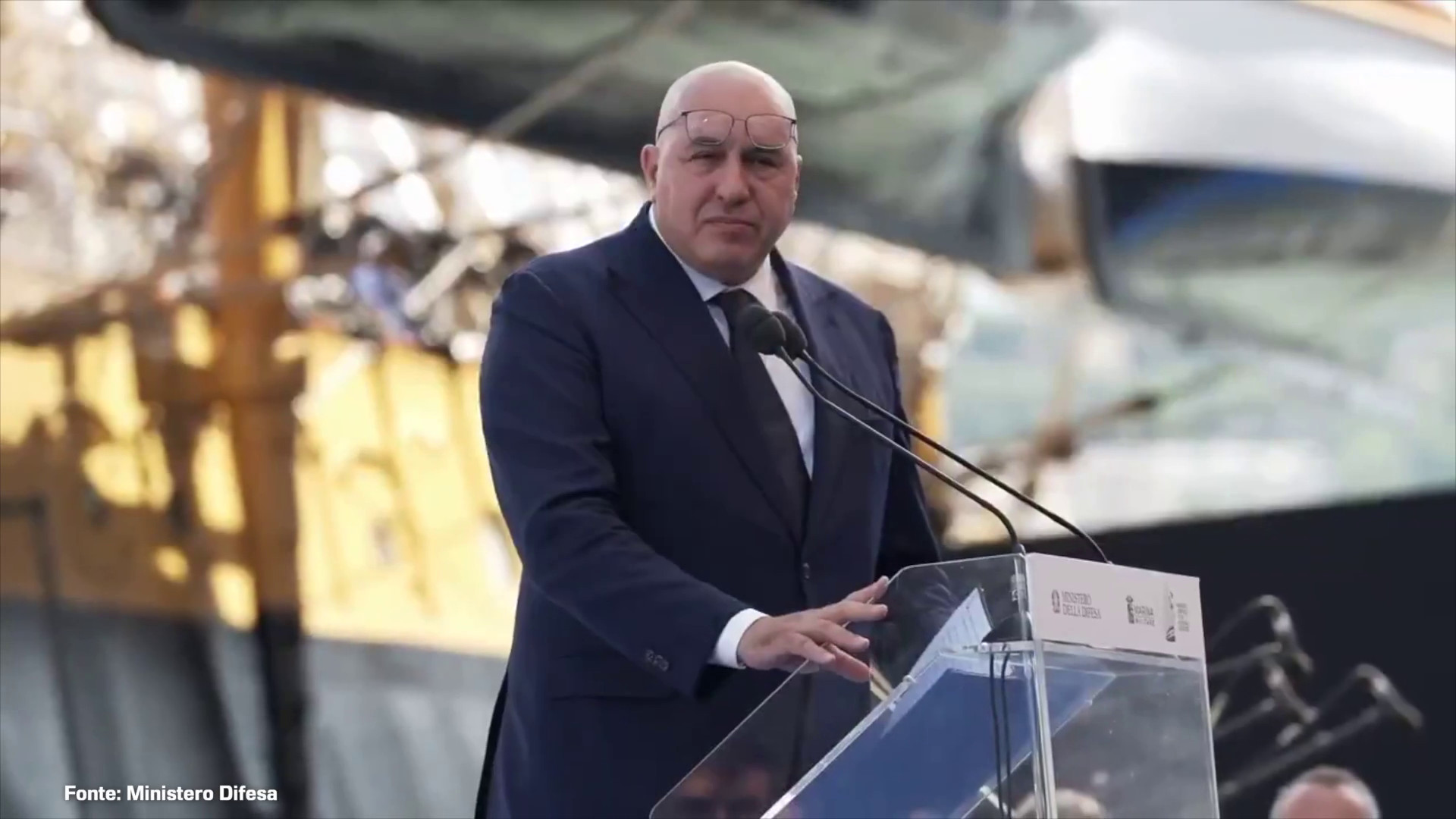 Nave Vespucci, Crosetto "Tour mondiale ha raccontato Italia nel mondo"