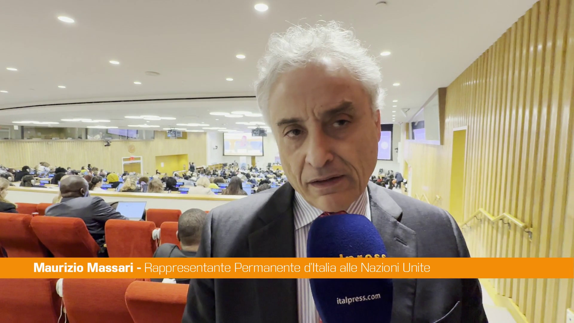 Onu, Massari "Impegno globale contro mutilazioni genitali femminili"
