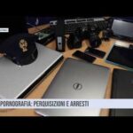 Palermo. Pedopornografia: perquisizioni e arresti