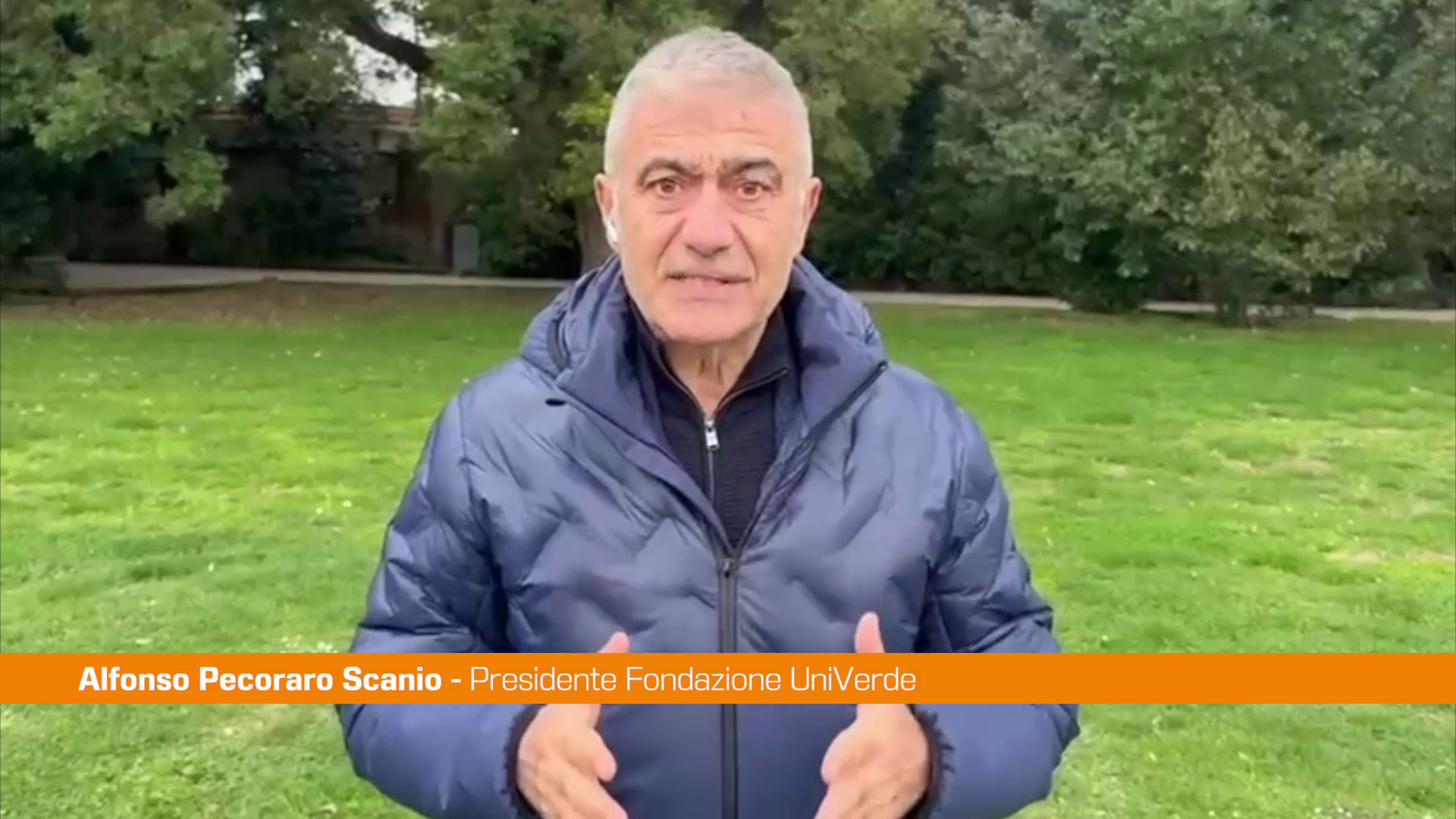 Pecoraro Scanio "Pratesi pioniere dell'ecologia, l’Italia lo onori"