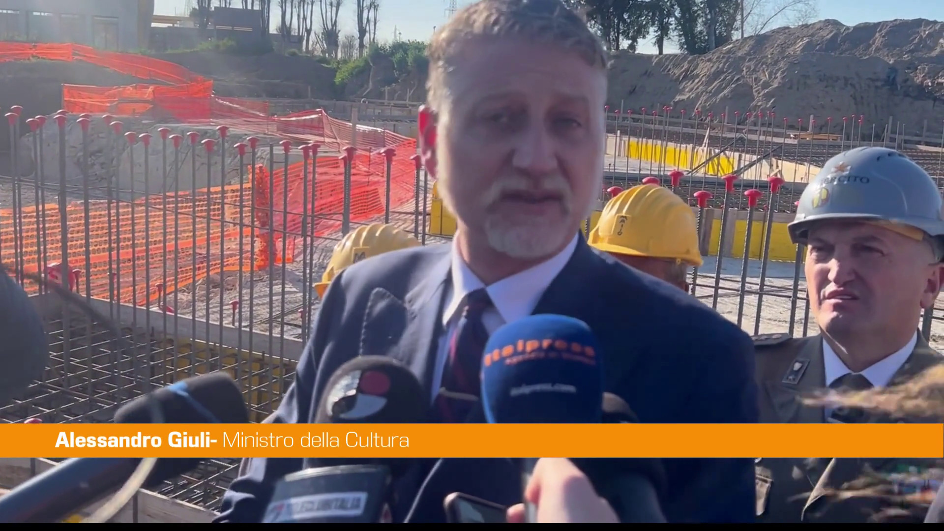 Periferie, Giuli "Cdm allineato su progetto ricucitura del territorio"