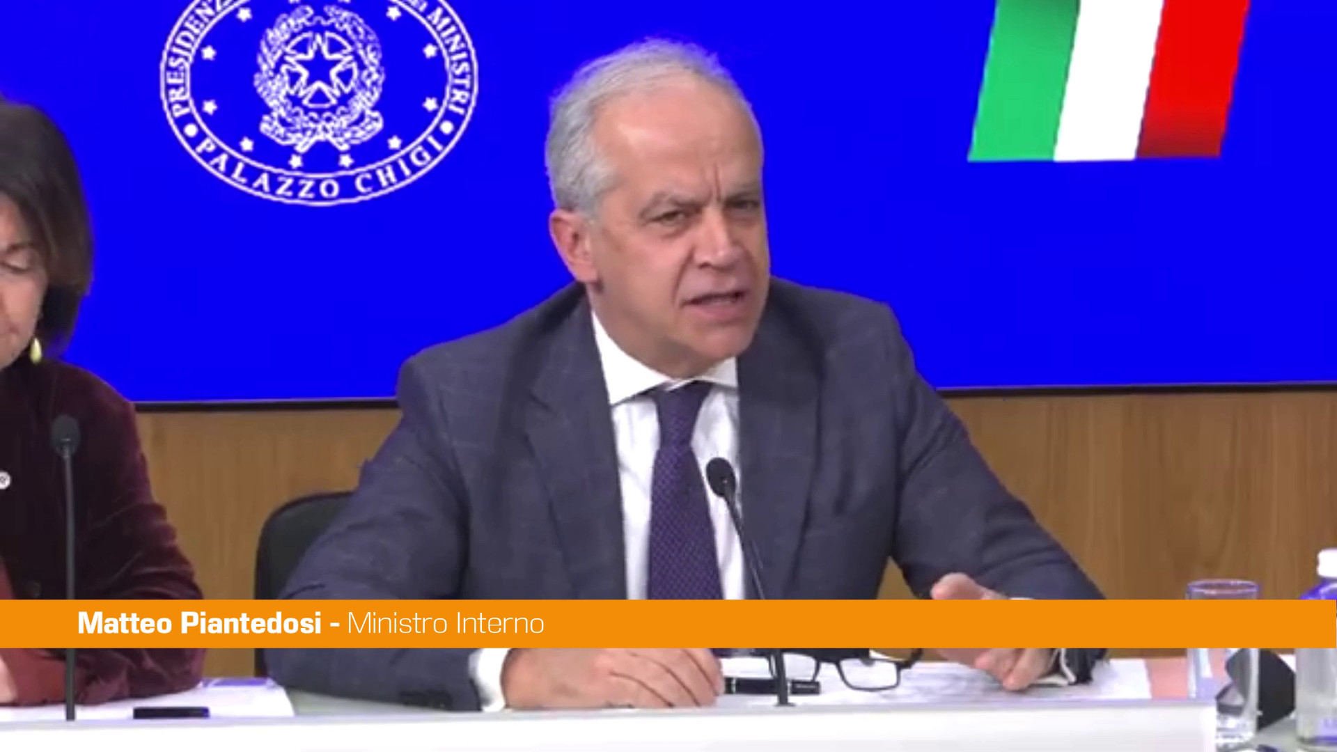 Piantedosi "Non condivido sentenza della Cassazione sul caso Diciotti"