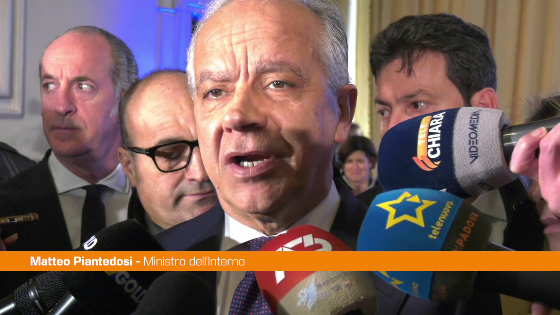 Piantedosi "Zone rosse? Le apprezzano tutti”