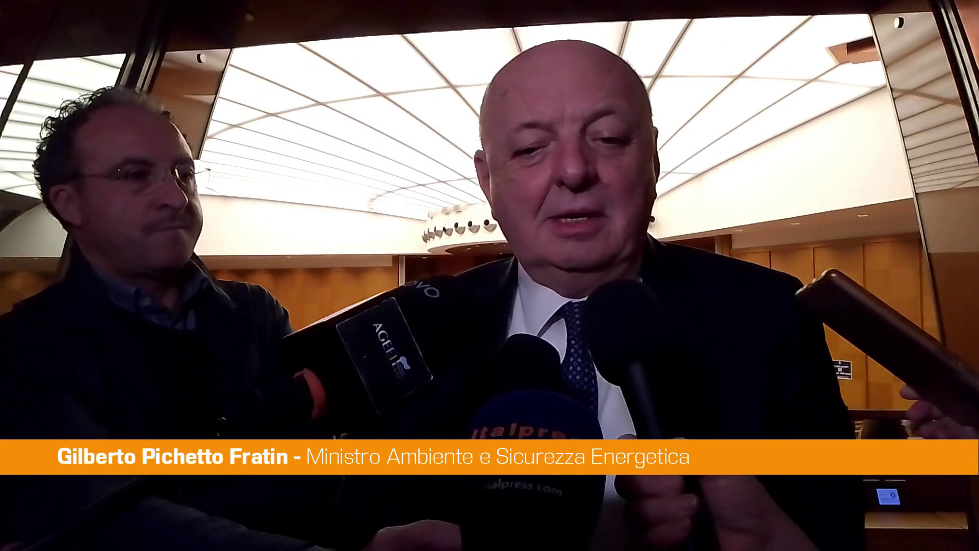 Pichetto Fratin "L'acqua non è inesauribile, serve utilizzo razionale"